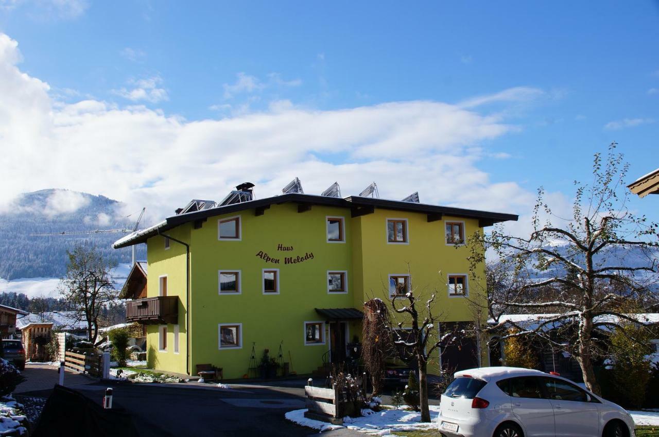 Haus Alpen Melody Holzham 57 Apartamento Westendorf Exterior foto