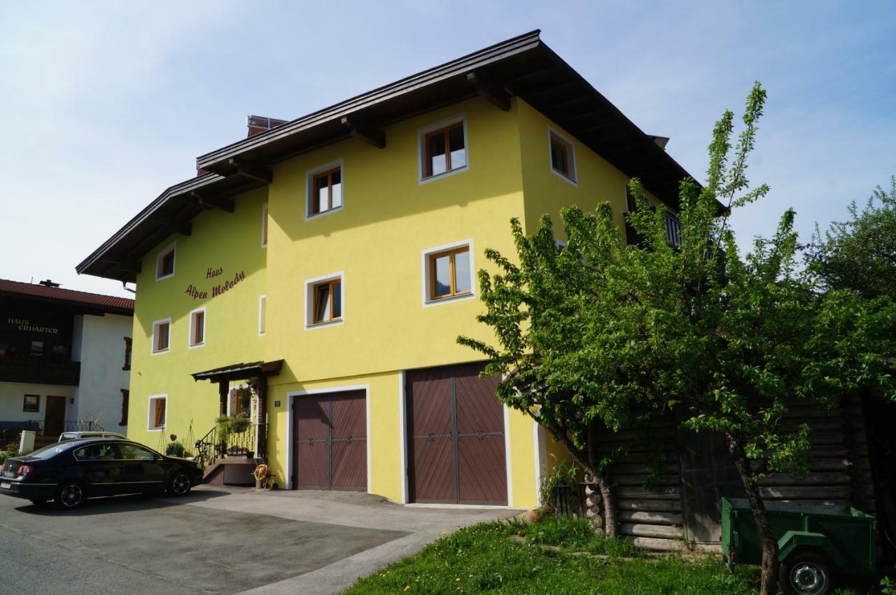 Haus Alpen Melody Holzham 57 Apartamento Westendorf Exterior foto